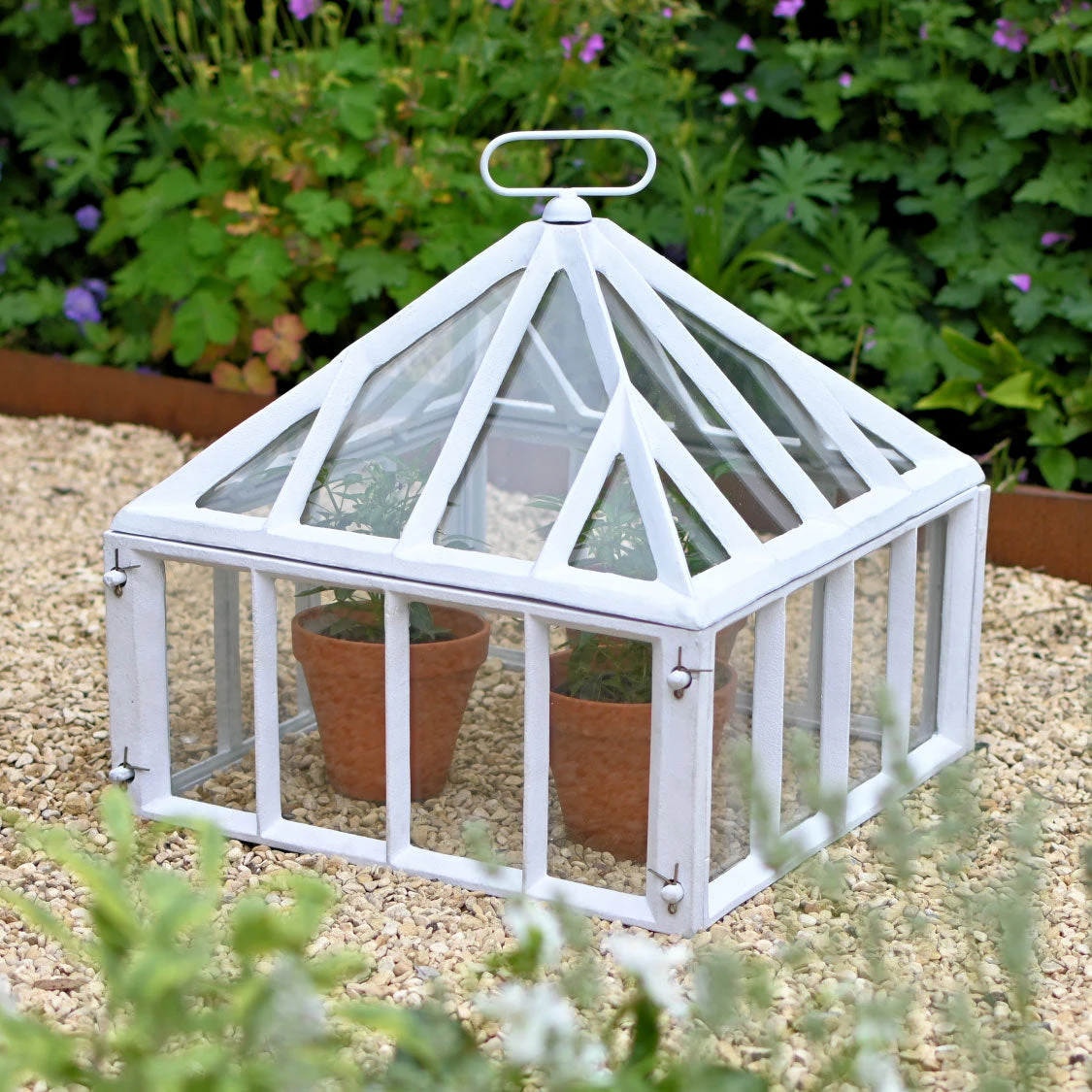 Cast Iron Garden Cloche - Image 5
