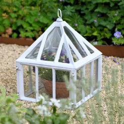 Cast Iron Garden Cloche