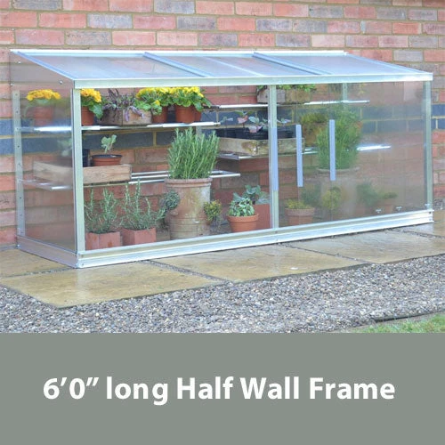 Access Value Lean-To Half Wall Frame - Image 4