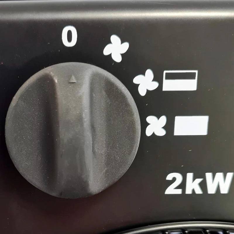 Bio Green Tropic 2kw Electric Fan Heater - Image 7