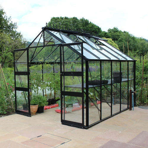 Eden Blockley 8'4" Wide Greenhouse - Image 3