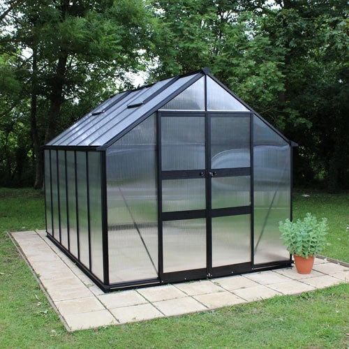 Eden Blockley 8'4" Wide Greenhouse - Image 4