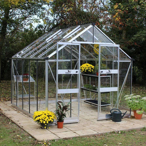 Eden Blockley 8'4" Wide Greenhouse - Image 5