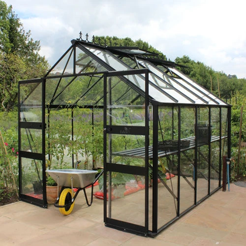 Eden Blockley 8'4" Wide Greenhouse - Image 7