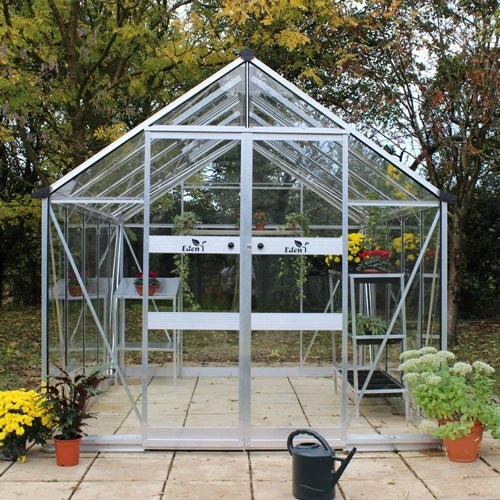 Eden Blockley 8'4" Wide Greenhouse - Image 8