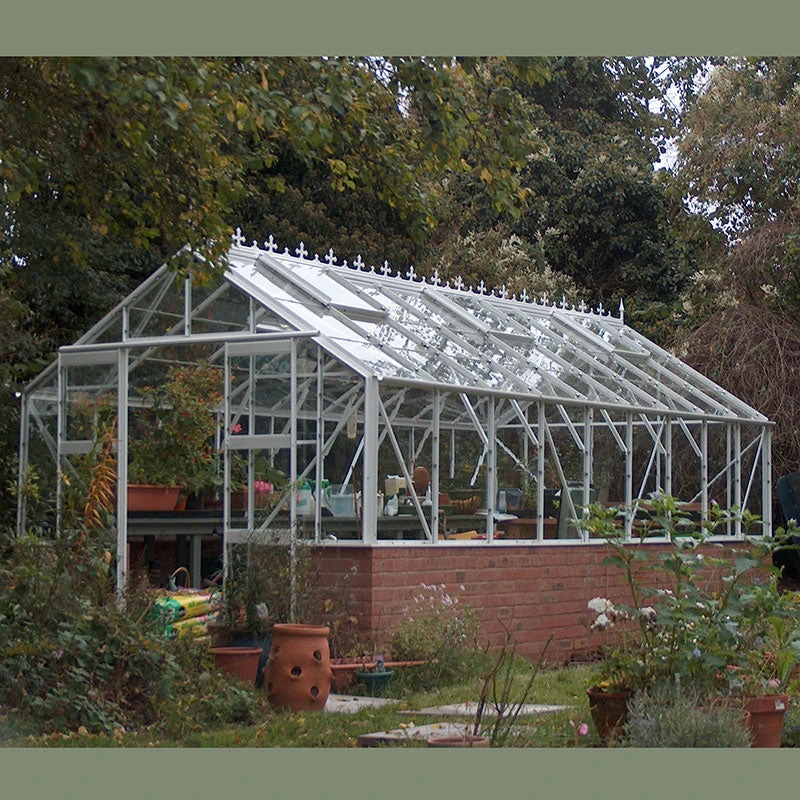 Elite Dwarf Wall Greenhouse 8'5" Wide - Image 8