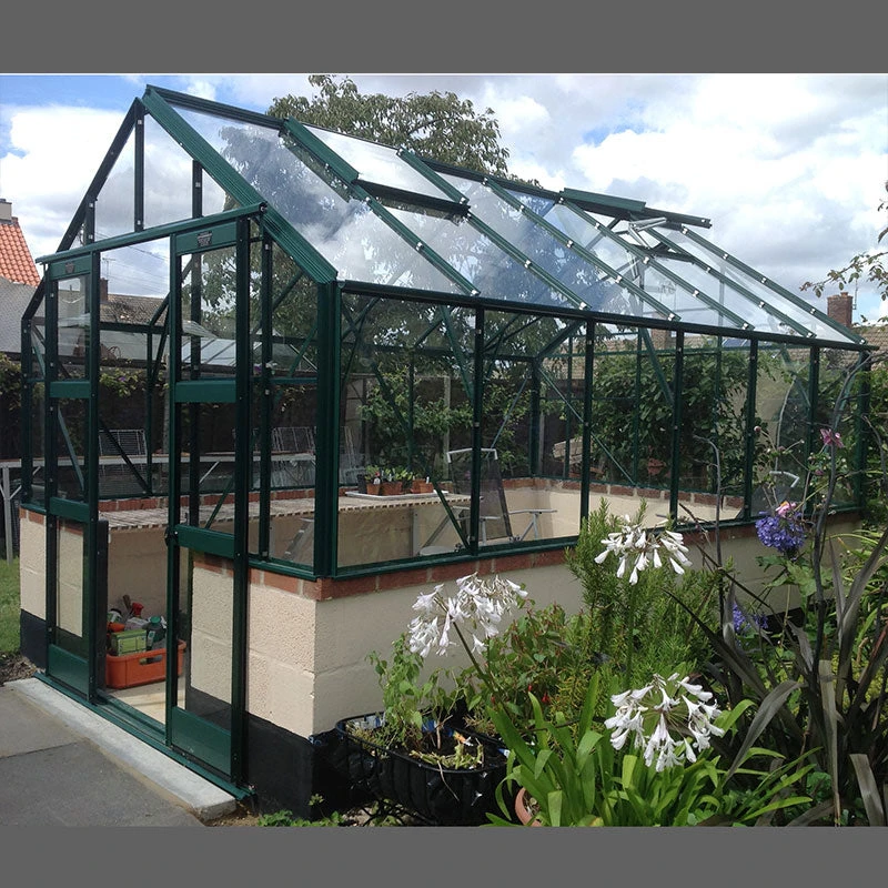 Elite Dwarf Wall Greenhouse 8'5" Wide - Image 5