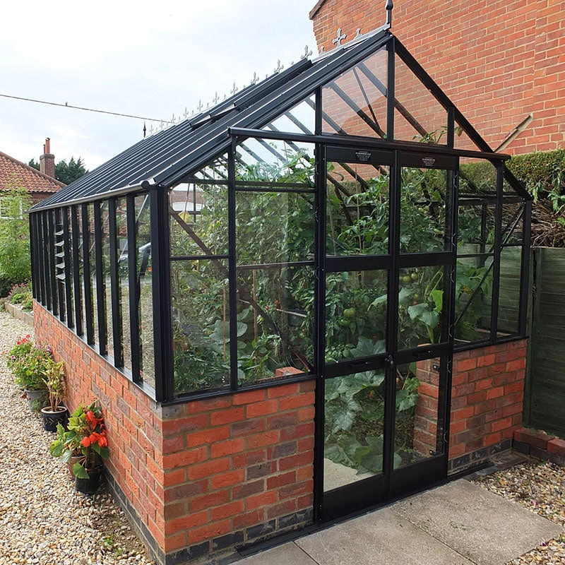 Elite Dwarf Wall Greenhouse 8'5" Wide - Image 4