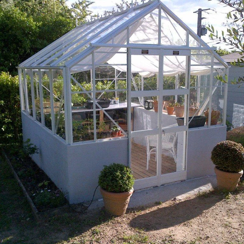 Elite Dwarf Wall Greenhouse 8'5" Wide - Image 2