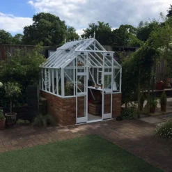 Elite Thyme 6'3" Wide Greenhouse For Dwarf Wall