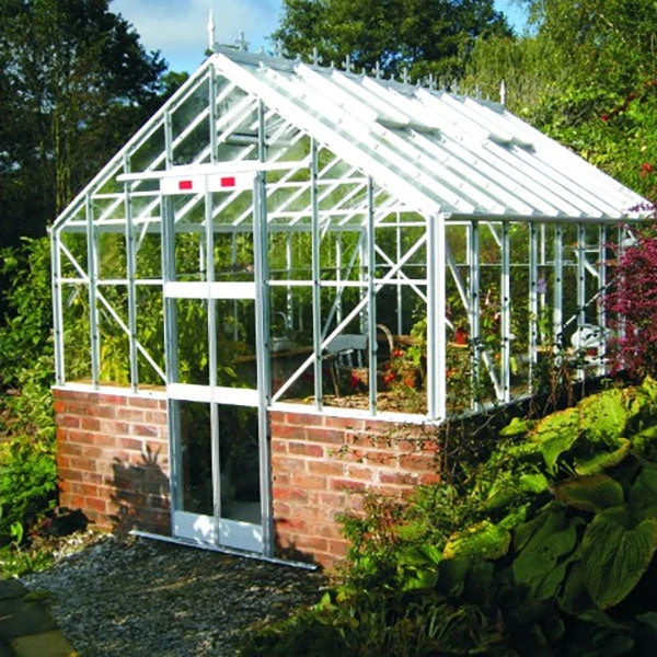 Elite Thyme 8'5" Wide Greenhouse For Dwarf Wall