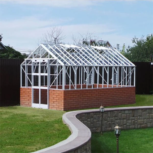 Elite Thyme 8'5" Wide Greenhouse For Dwarf Wall - Image 7