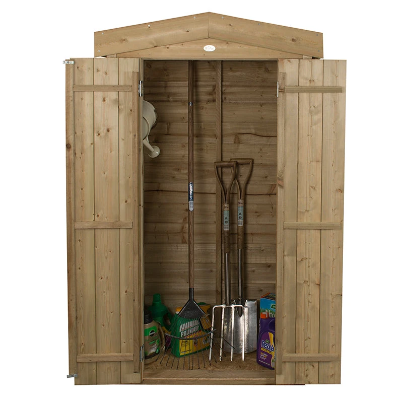 Forest Apex Tall Garden Store Pressure Treated - Image 3