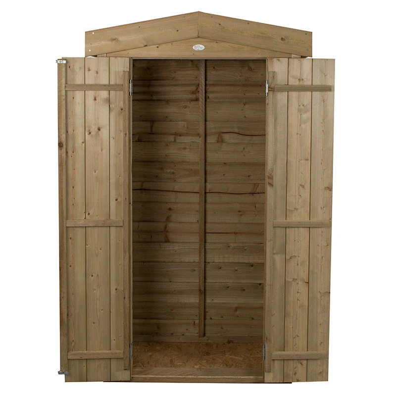 Forest Apex Tall Garden Store Pressure Treated - Image 4