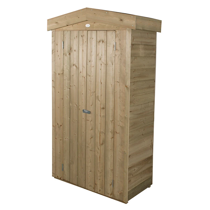 Forest Apex Tall Garden Store Pressure Treated - Image 9