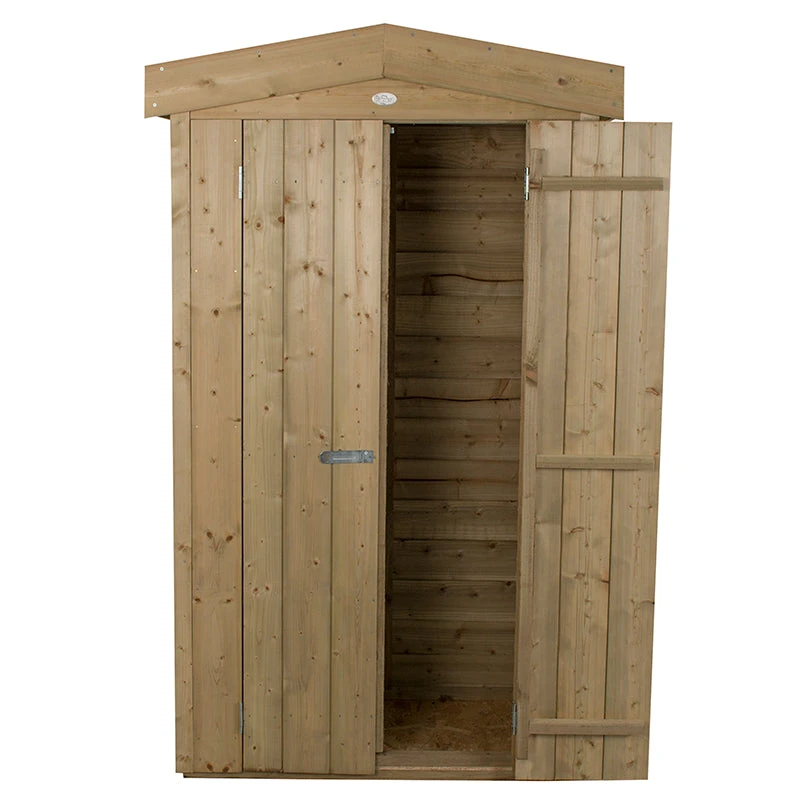 Forest Apex Tall Garden Store Pressure Treated - Image 8