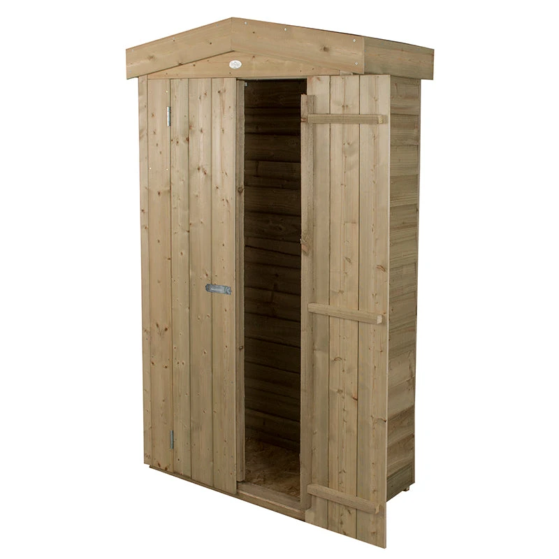 Forest Apex Tall Garden Store Pressure Treated - Image 7