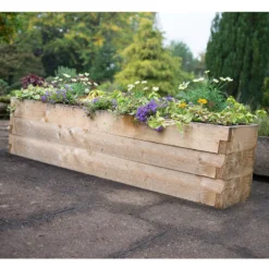 Caledonian Trough Raised Bed