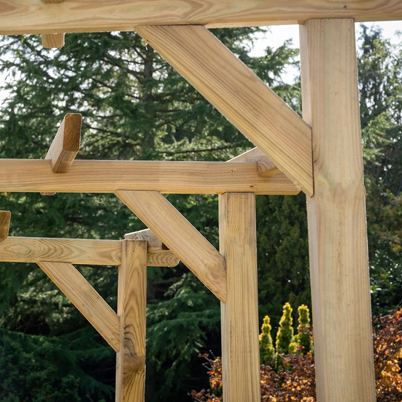 Forest Garden Hanbury Flat Top Arch - Image 5