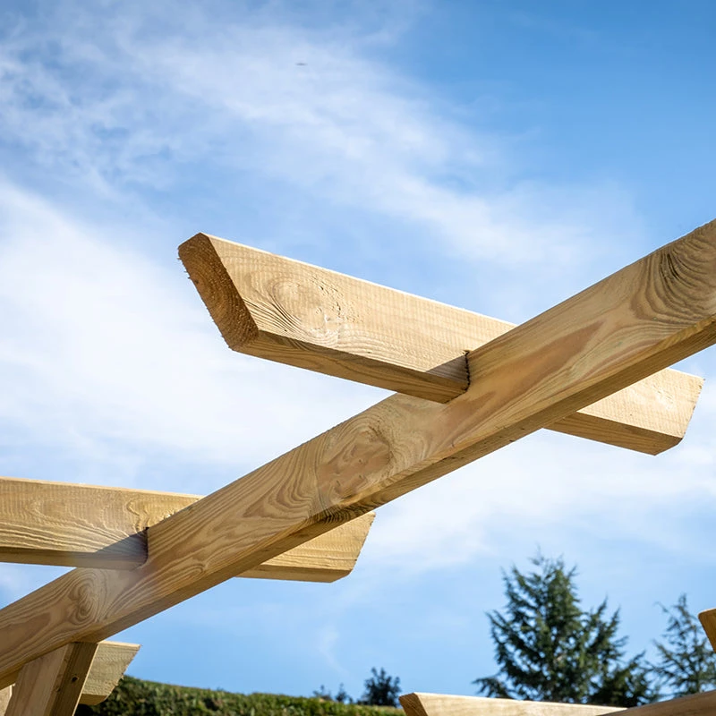 Forest Garden Hanbury Flat Top Arch - Image 4