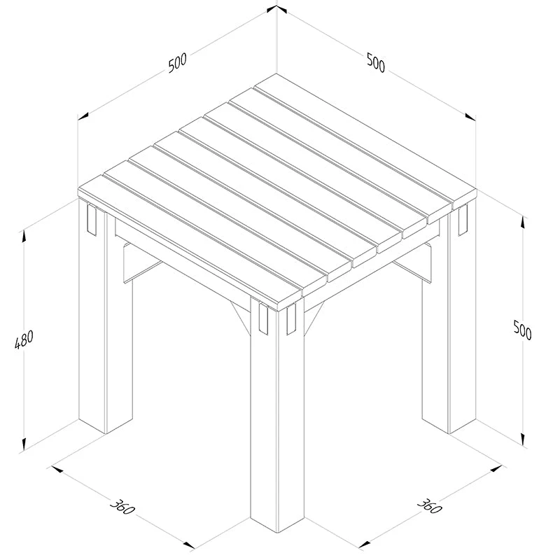 Forest Garden Modular Seating V5 - Image 14