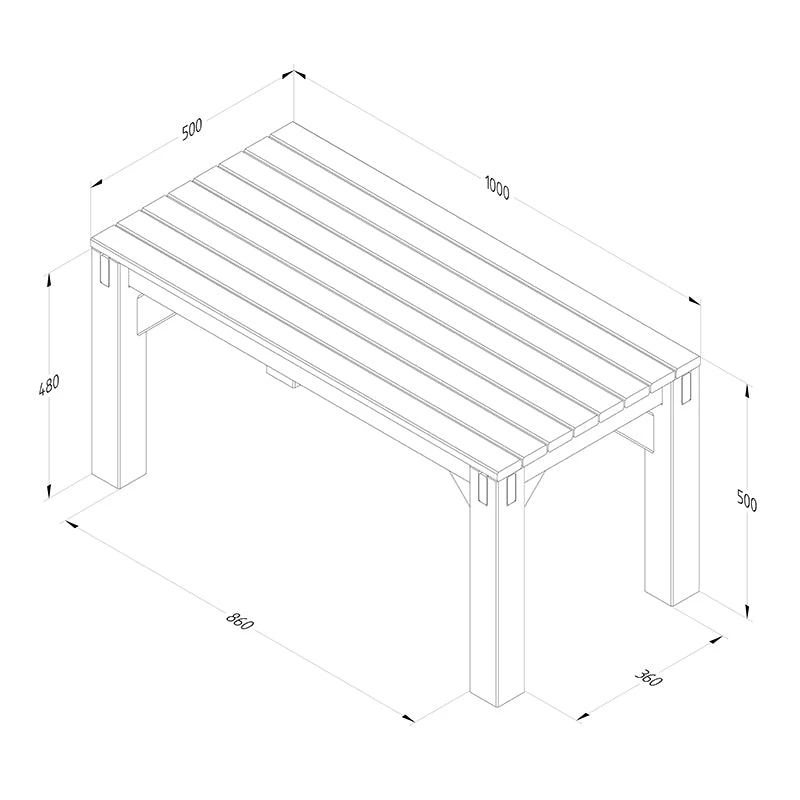 Forest Garden Modular Seating V5 - Image 13