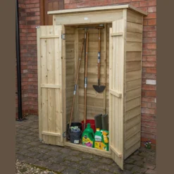 Forest Pent Tall Garden Store Pressure Treated