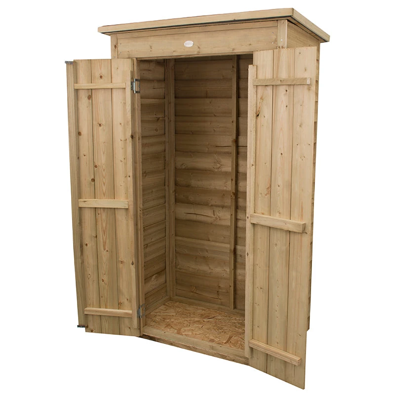 Forest Pent Tall Garden Store Pressure Treated - Image 8