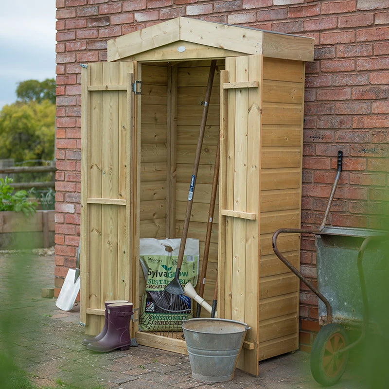 Forest Shiplap Apex Tall Garden Store