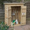 Forest Garden Pent Garden Store (Pressure Treated)