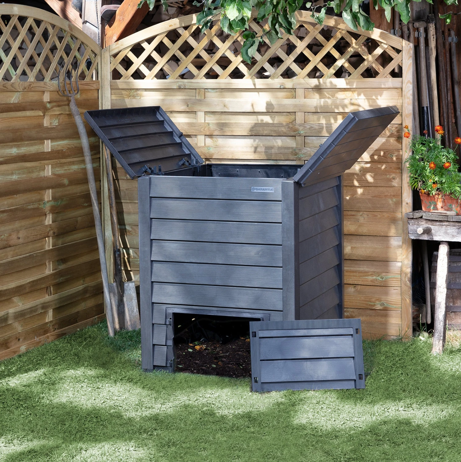 Thermo-Wood Composter - Image 4