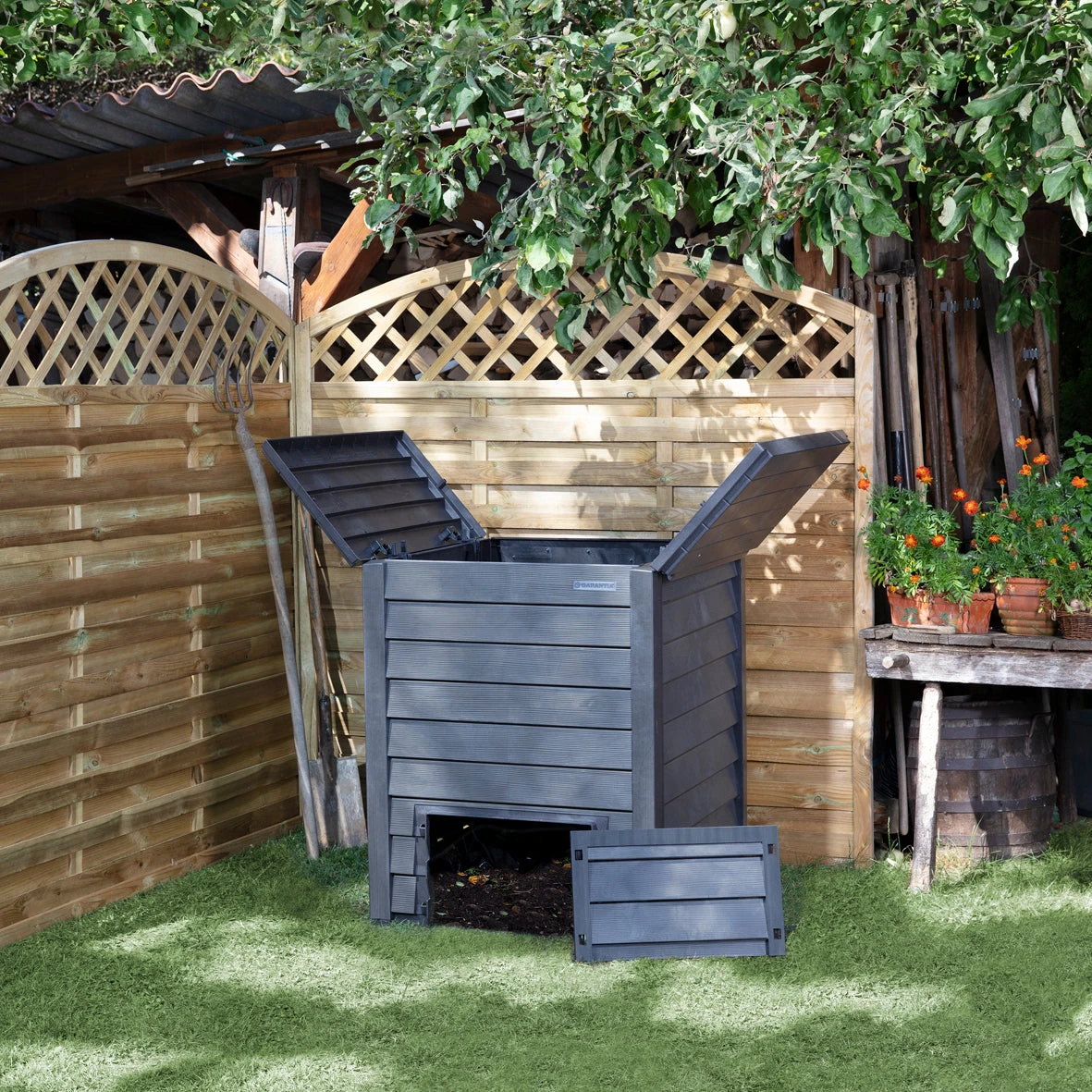 Thermo-Wood Composter - Image 3