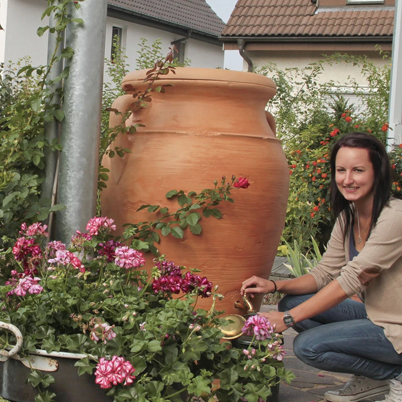 Helena Amphora Water Butt 300 Litre - Image 20