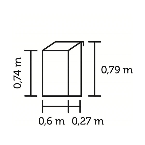 Juliana Balcony Greenhouse - Image 18