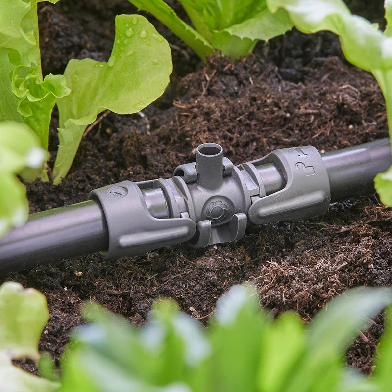 Gardena Nozzle And Pipe T Joint 13mm Pack Of 5 - Image 4