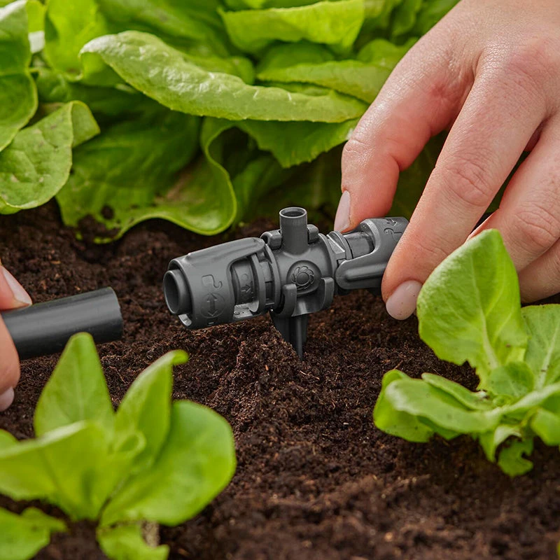 Gardena Nozzle And Pipe T Joint 13mm Pack Of 5 - Image 3