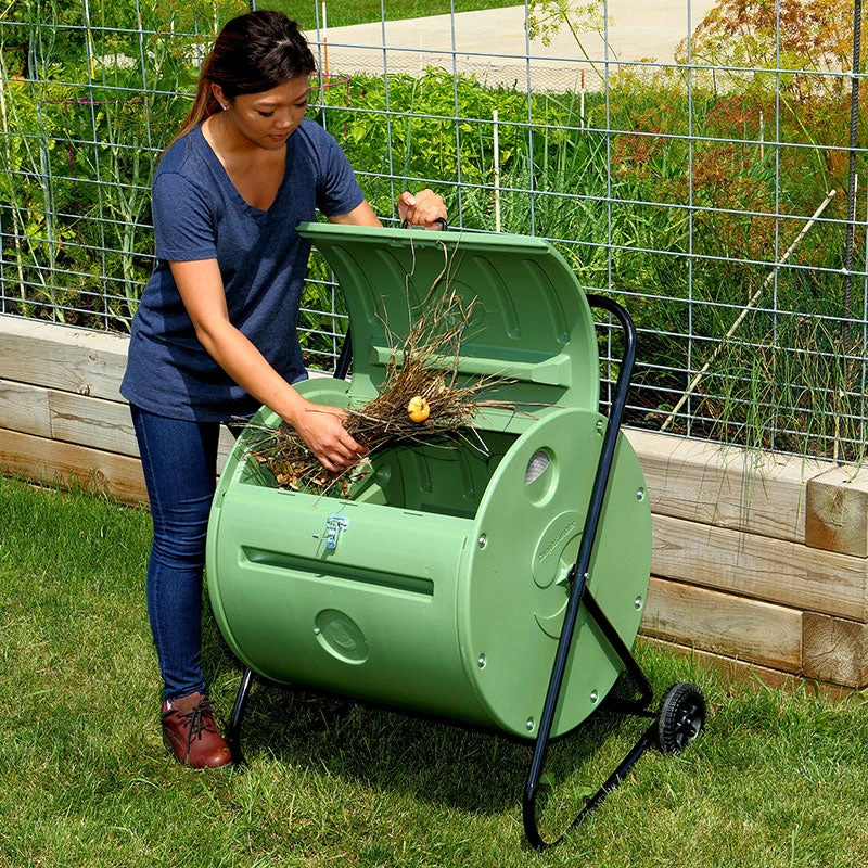 Mantis Mobile Compost Tumbler - Image 6