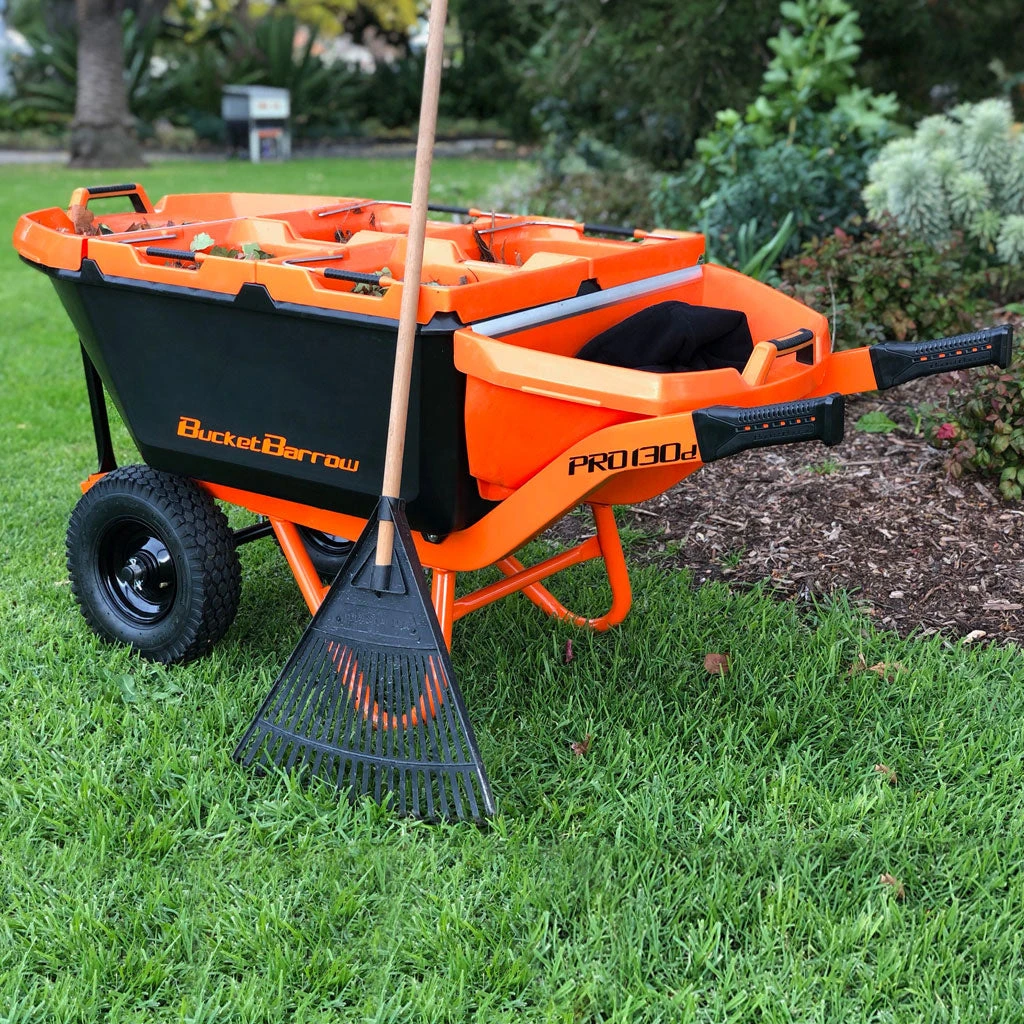 BucketBarrow Pro130D Dual Wheel Wheelbarrow Kit - Image 2