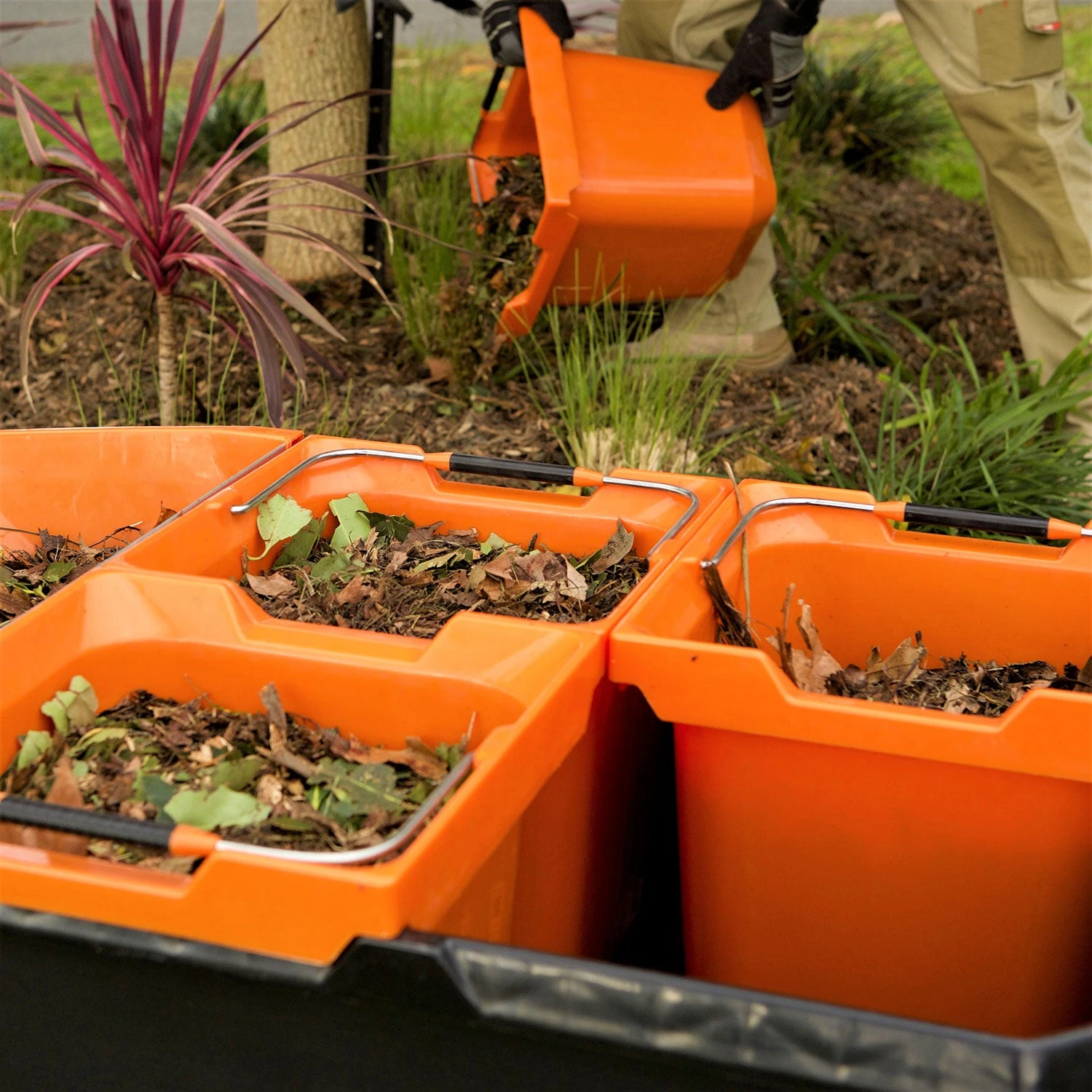 BucketBarrow Pro130D Dual Wheel Wheelbarrow Kit - Image 9