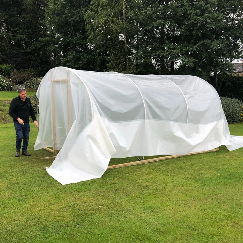 Allotment Polytunnel 14ft Wide - Image 4