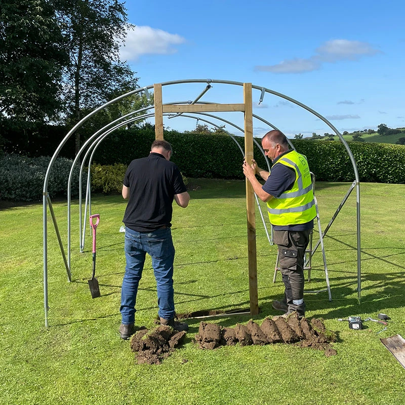 Allotment Polytunnel 14ft Wide - Image 2