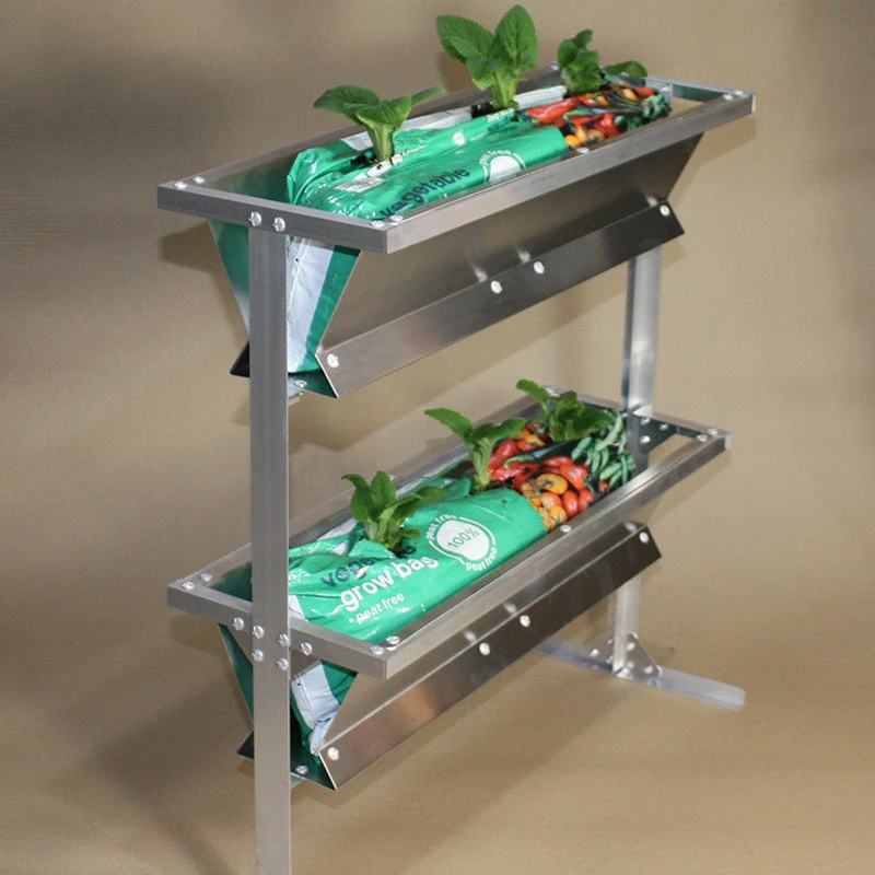 Raised Grow Bag Stand - Image 9