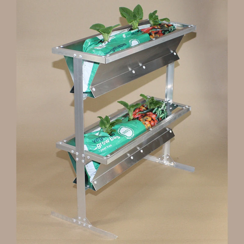 Raised Grow Bag Stand - Image 2