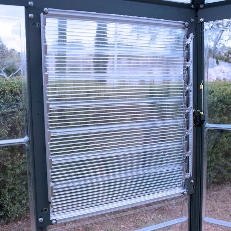 Auto Louvre Opener For Palram Canopia Greenhouse - Image 10