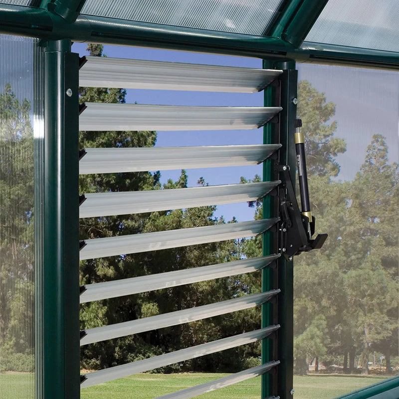 Auto Louvre Opener For Palram Canopia Greenhouse - Image 9
