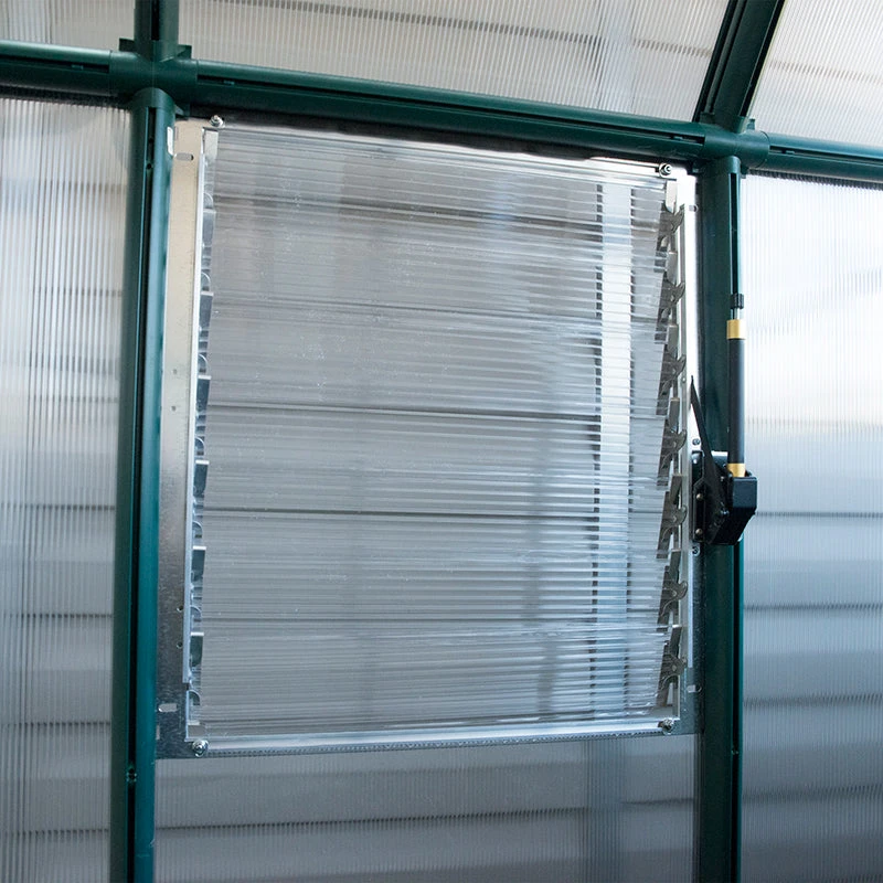 Auto Louvre Opener For Palram Canopia Greenhouse - Image 8