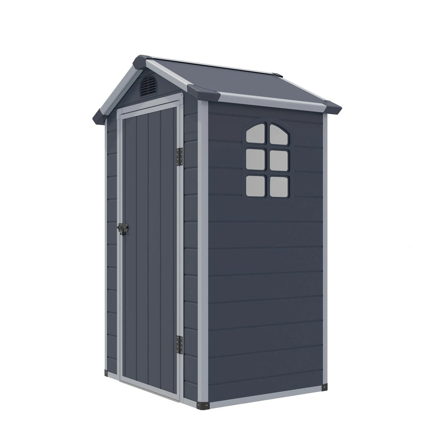 Airevale Plastic Apex Shed 4ft X 3ft - Image 2