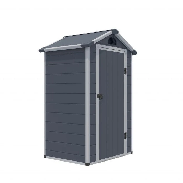 Airevale Plastic Apex Shed 4ft X 3ft - Image 5