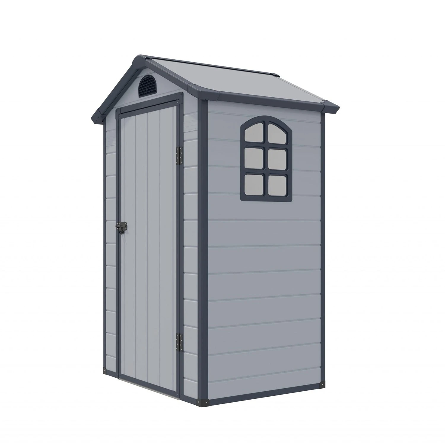 Airevale Plastic Apex Shed 4ft X 3ft - Image 4