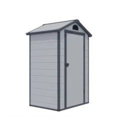 Airevale Plastic Apex Shed 4ft X 3ft
